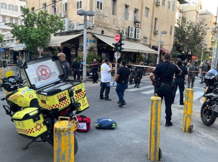 Operación palestina deja a un policía muerto en 