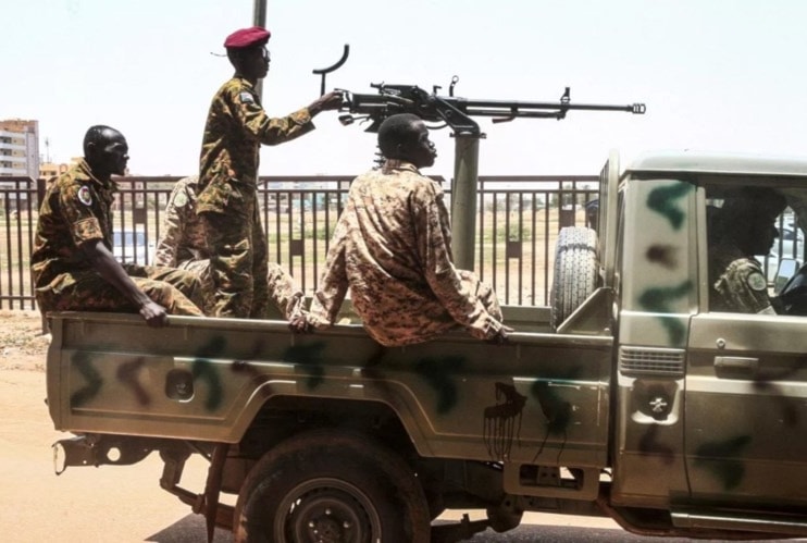 Ejército de Sudán niega control de Dafur Central por FAR