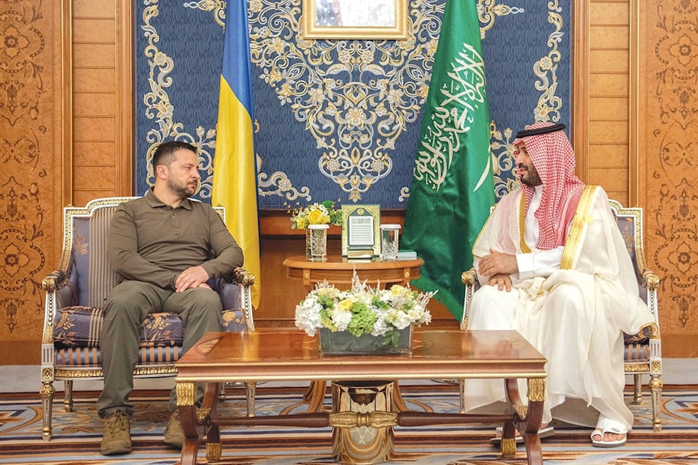 En mayo pasado, Arabia Saudita recibió al presidente ucraniano durante la cumbre de la Liga Árabe, también Jeddah.