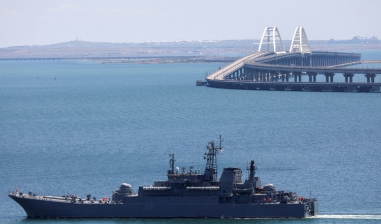 Rusia intercepta dron estadounidense sobre el Mar Negro