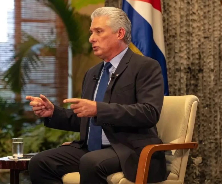 Presidente de Cuba: "El Gobierno de Biden optó por ser fiel al enfoque agresivo impulsado por Trump"