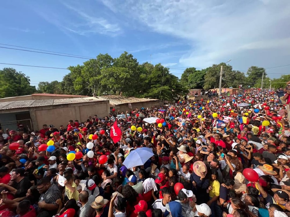 Nicolás Maduro vibra con el pueblo, en las redes y en las calles