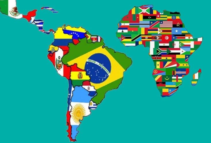 Retorno del Tercer Mundo: América Latina, Caribe, África