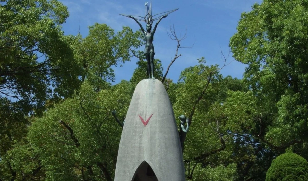 Miles de grullas vuelan a Hiroshima, la historia de Sadako Sasaki