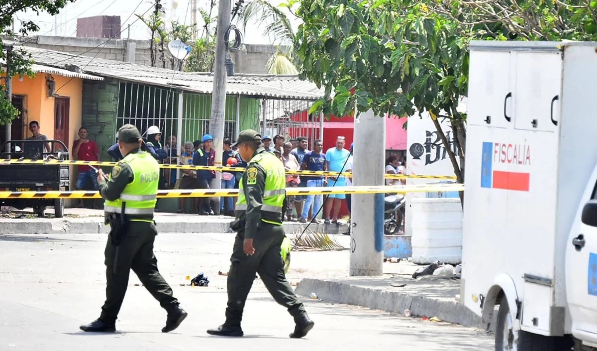Masacre en Cúcuta, Colombia.