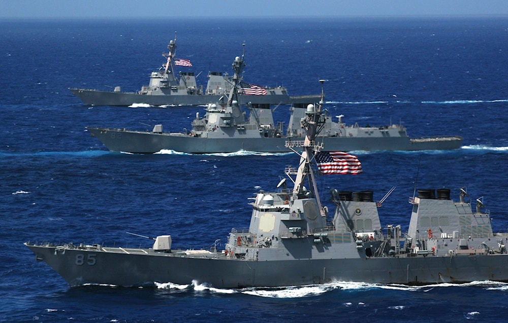 EE.UU. despliega más de tres mil infantes de marina en Medio Oriente