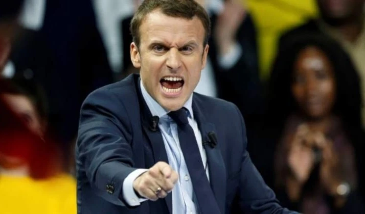A Emmanuel Macron no lo invitaron a la cumbre BRICS. A Emmanuel Macron no lo invitaron a la cumbre BRICS.