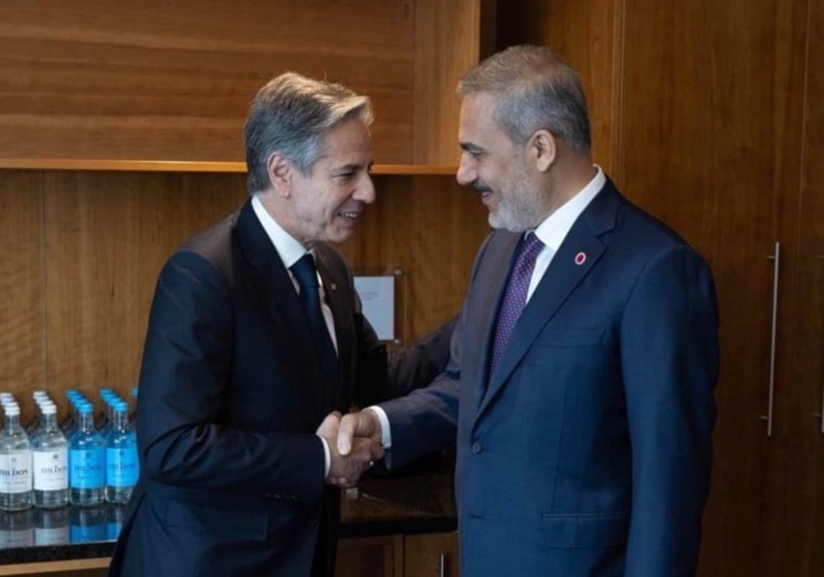 Dialoga presidente de Turquía con EE.UU. sobre Acuerdo de Granos