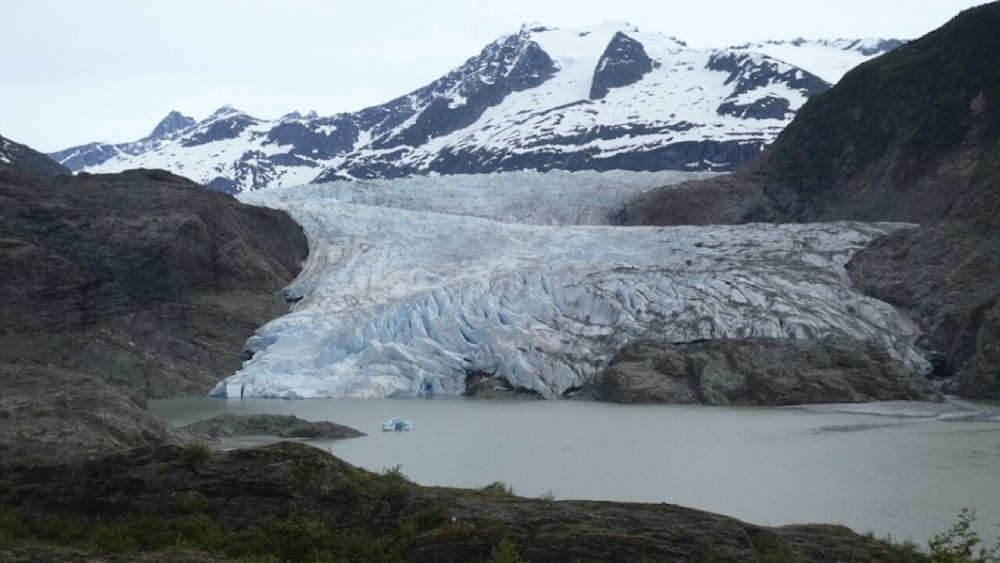 Ruptura de un glaciar provoca inundaciones récord en Alaska