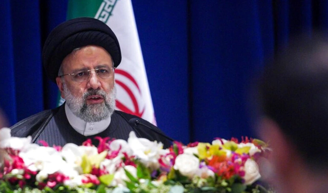 El presidente de Irán, Ebrahim Raisi.