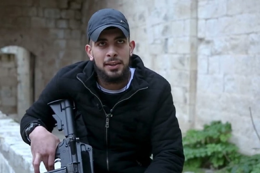 El mártir Ibrahim Al-Nabulsi fue asesinado el 9 de agosto de 2022 durante una emboscada de las fuerzas israelíes en la ocupada ciudad de Nablus. 