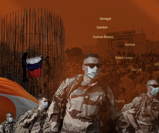 El hecho de que ésta sea una época de inseguridad no impide que dicha inseguridad sea también una fuerza de cambio en la región.ental