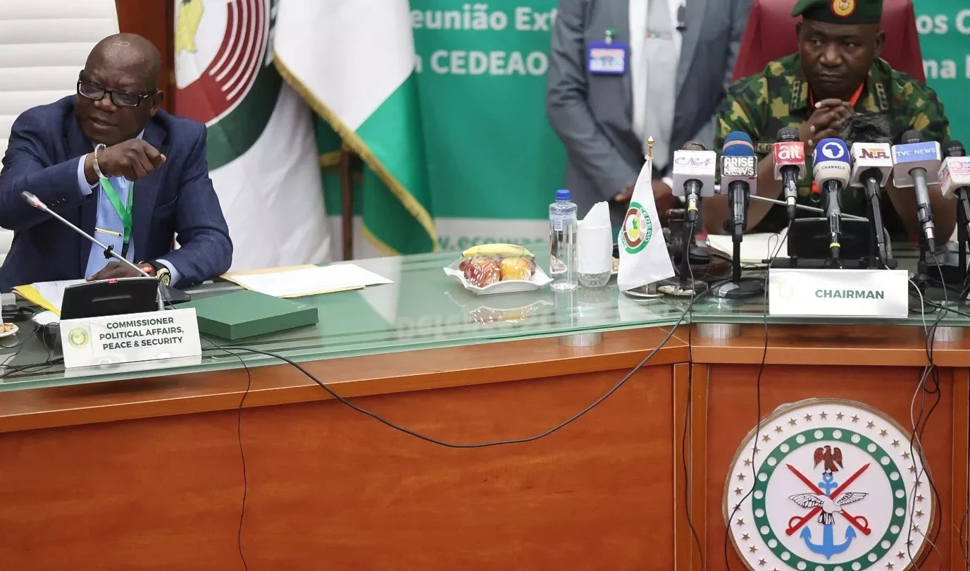 La CEDEAO elaboró un plan para una posible intervención militar en Níger, en caso de que los líderes del Consejo Militar de Transición no renunciaran.