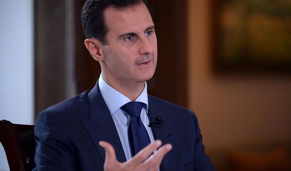El presidente sirio, Bashar Al-Assad.