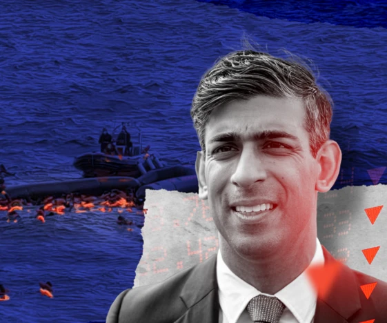 El primer ministro británico, Rishi Sunack.