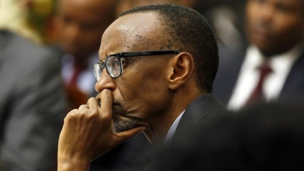 El presidente de Ruanda, Paul Kagame.