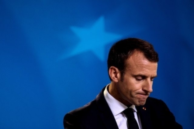 El presidente francés, Emmanuel Macron, más aislado cada vez con respecto a sus excolonias africanas. 