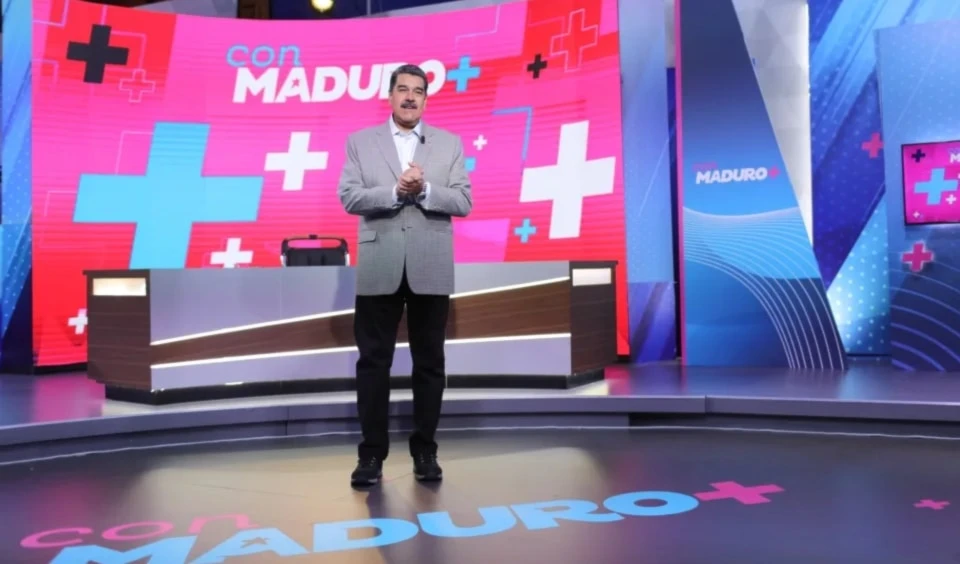 En la emisión número 14 del programa Con Maduro +, el mandatario analizó el acontecer nacional e internacional. En la emisión número 14 del programa Con Maduro +, el mandatario analizó el acontecer nacional e internacional.