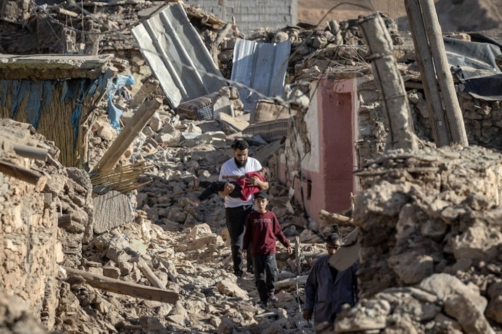 Más de dos mil fallecidos a causa del terremoto en Marruecos