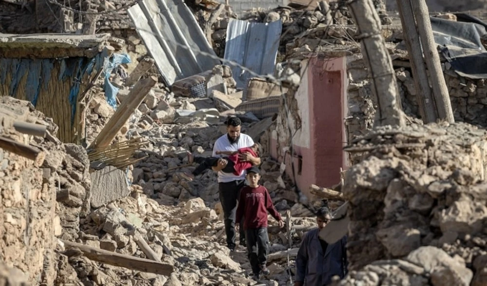 Más de dos mil fallecidos a causa del terremoto en Marruecos Más de dos mil fallecidos a causa del terremoto en Marruecos