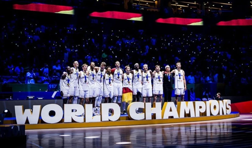 Alemania triunfa y hace historia en Copa Mundial de la FIBA Alemania triunfa y hace historia en Copa Mundial de la FIBA