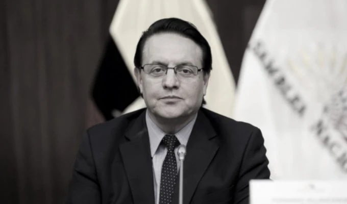 Ordenan desde cárcel de Ecuador asesinato de candidato presidencial