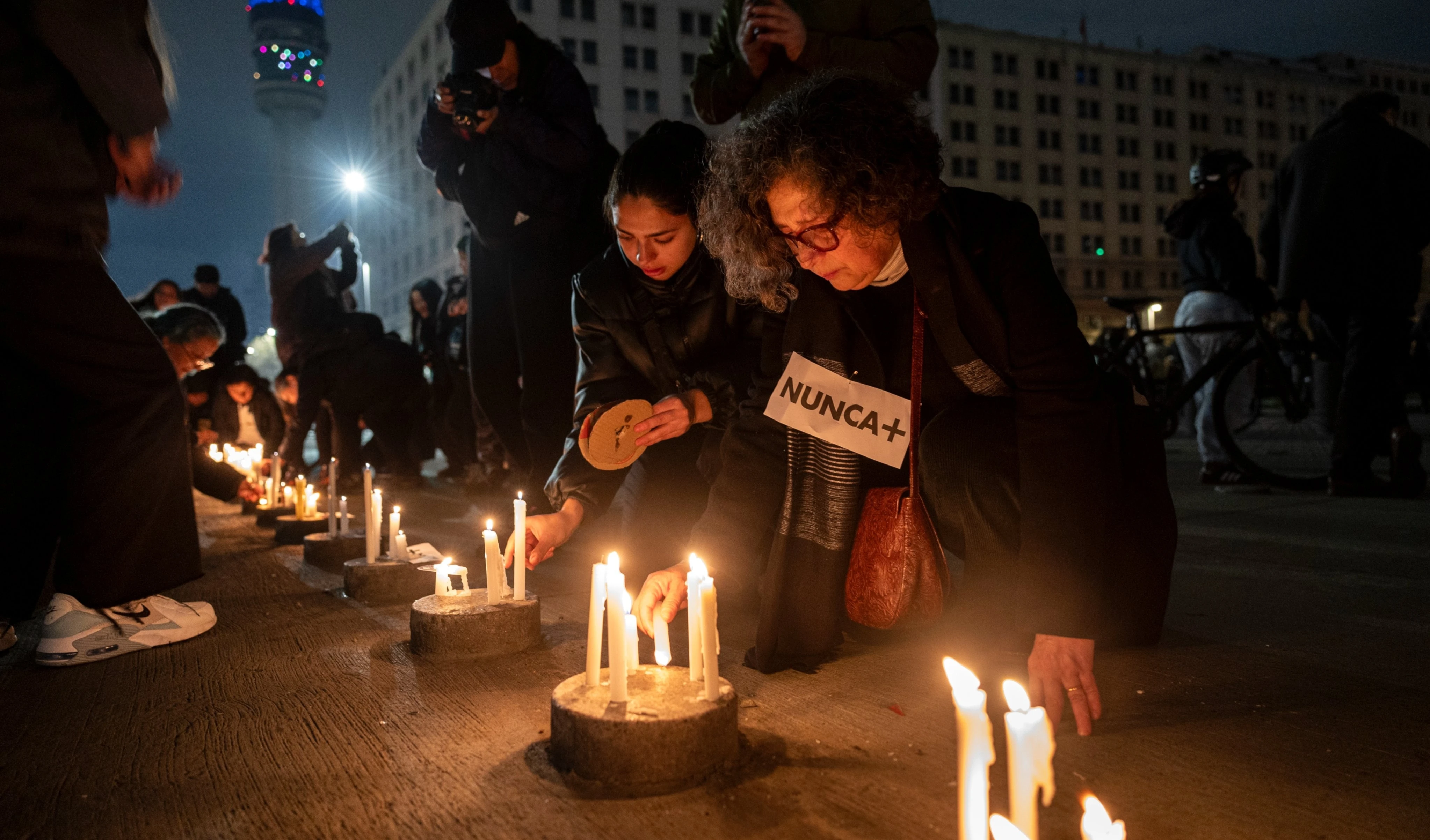 ¡Nunca más! es un grito de lucha en el Chile mancillado de Allende