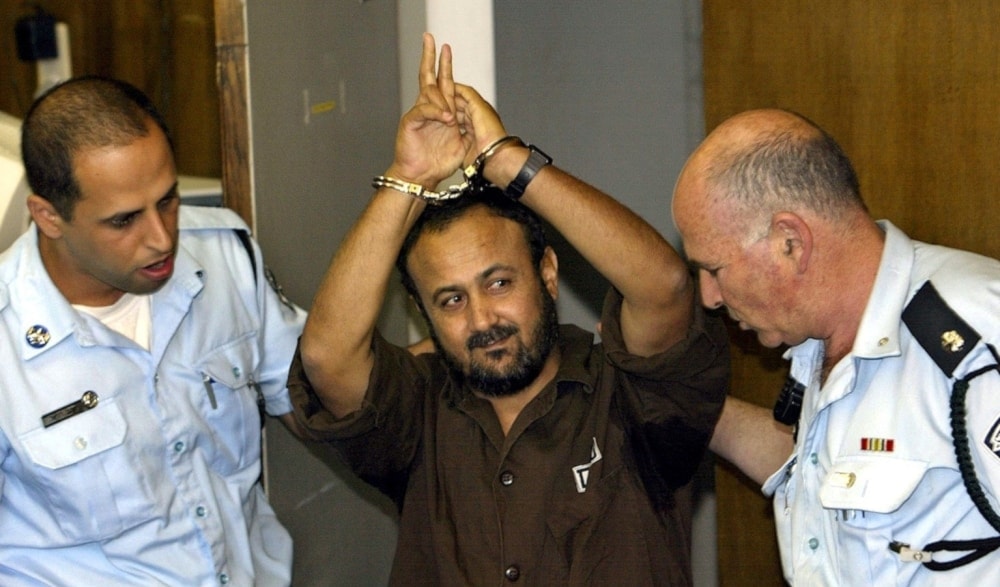 Prisionero Marwan Al Barghouti elogió operación Túnel de la Libertad