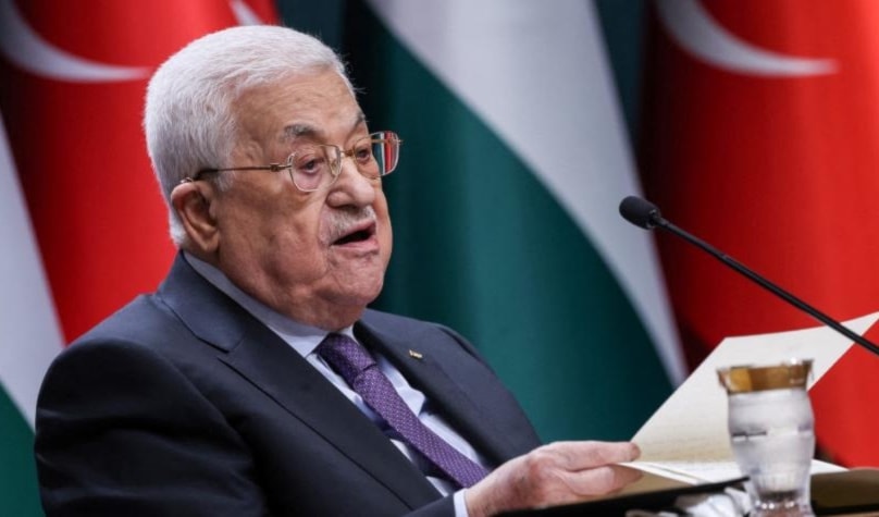El presidente palestino, Mahmoud Abbas.