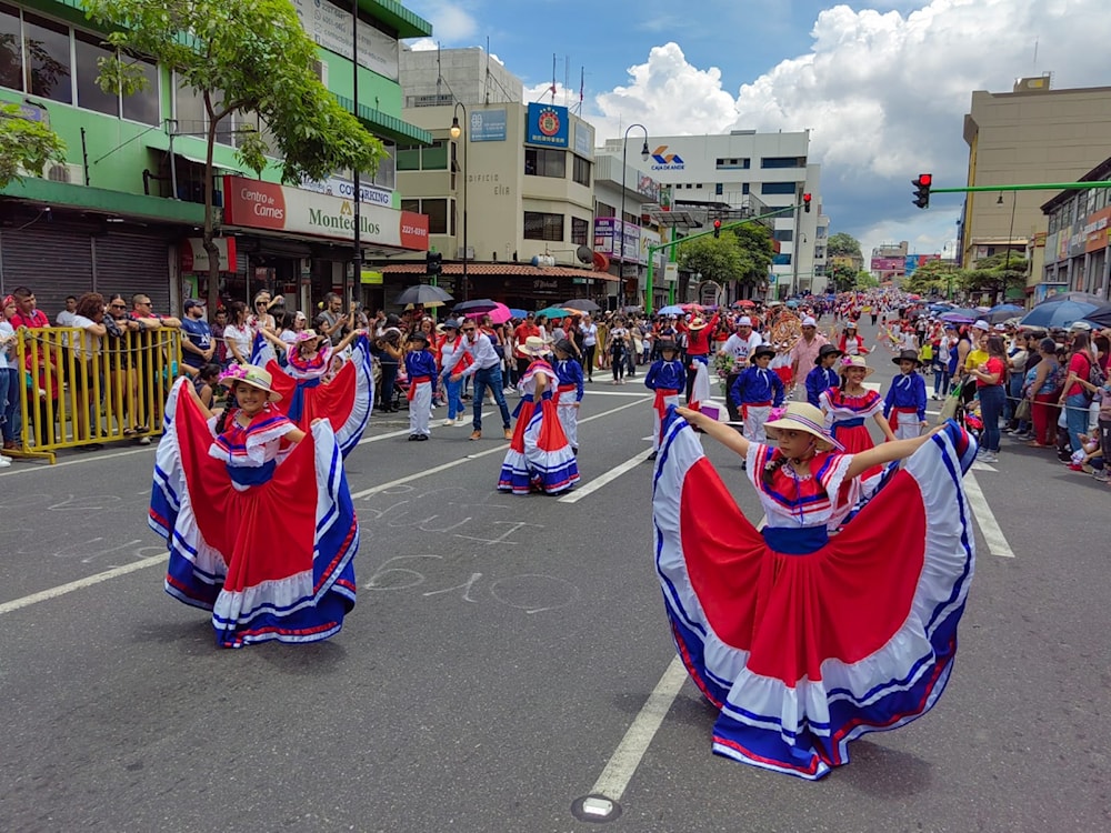 Costa Rica dedica el 202 aniversario de la Independencia a su infancia