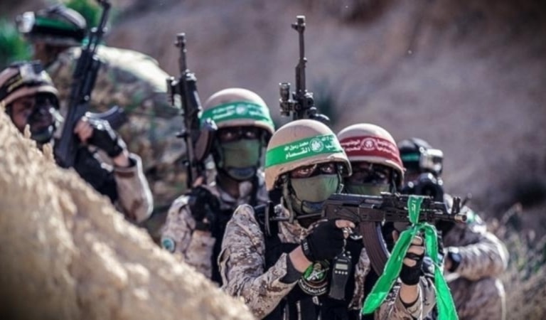 Desde 2020, la resistencia palestina en la Franja de Gaza realiza maniobras anuales conjuntas bajo el título Al-Rukn Al-shadid.