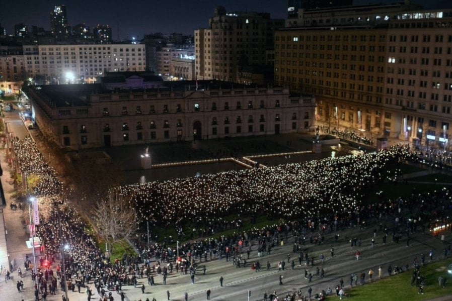 Conmemoró el pueblo el aniversario 50 del golpe de estado en Chile