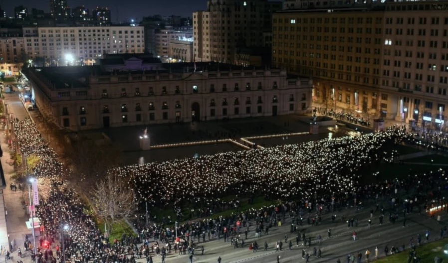Conmemoró el pueblo el aniversario 50 del golpe de estado en Chile