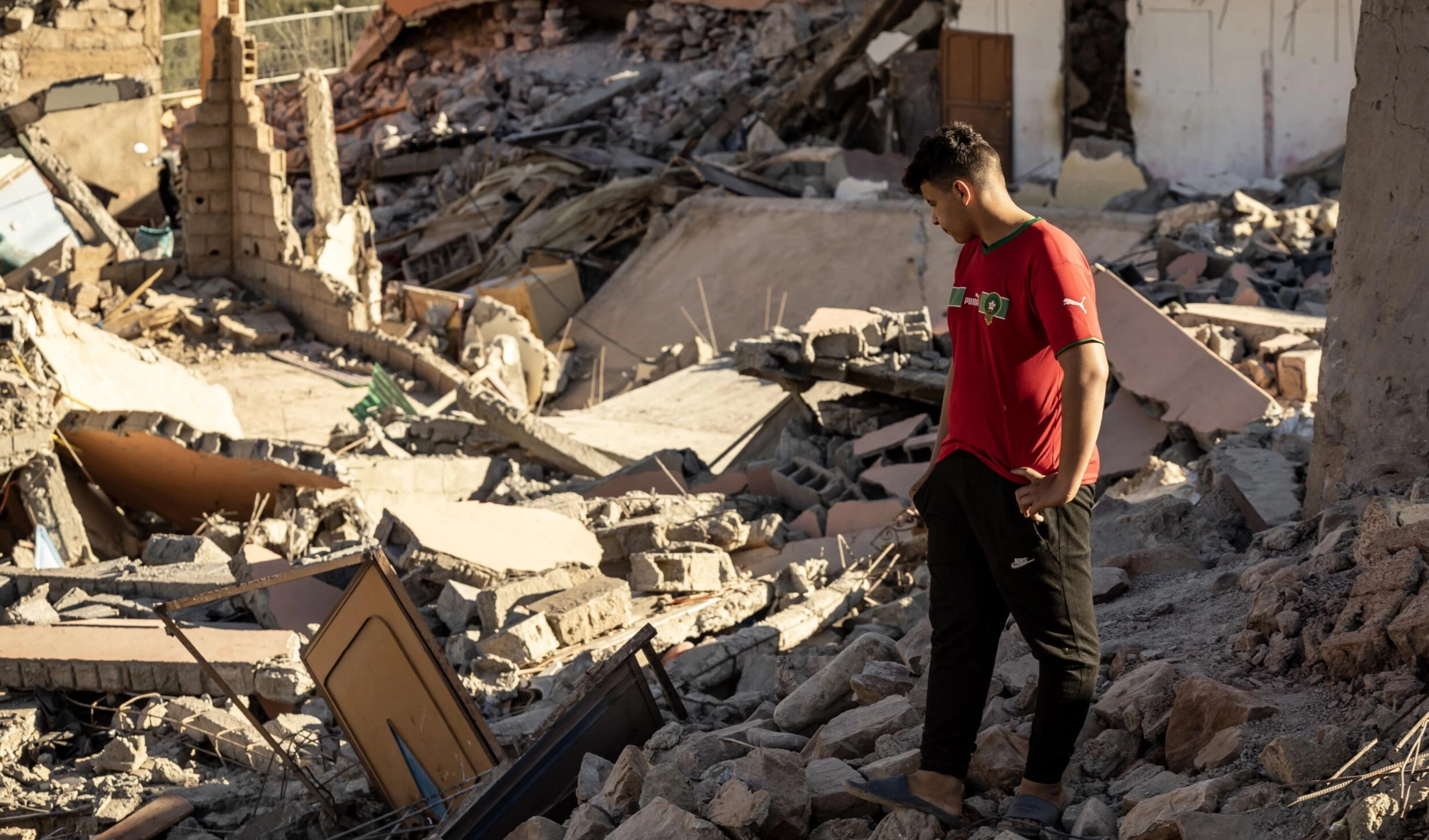 La Cruz Roja hizo un llamamiento para recaudar más de cien millones de dólares para ayudar a Marruecos tras el devastador terremoto.
