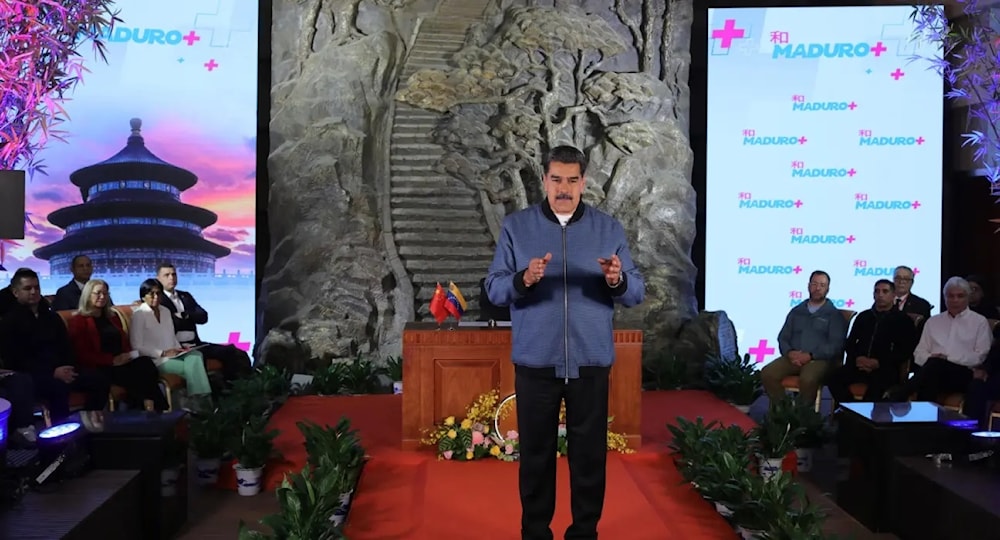 Presidente de Venezuela dialoga desde China en su programa Con Maduro+