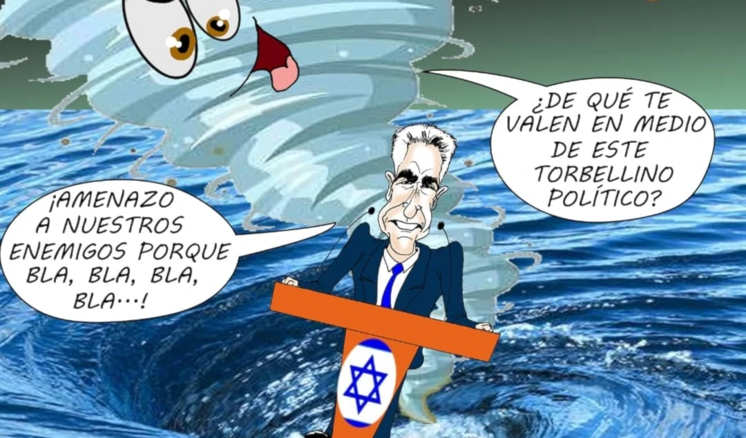 Las amenazas de Barnea en medio del torbellino sionista