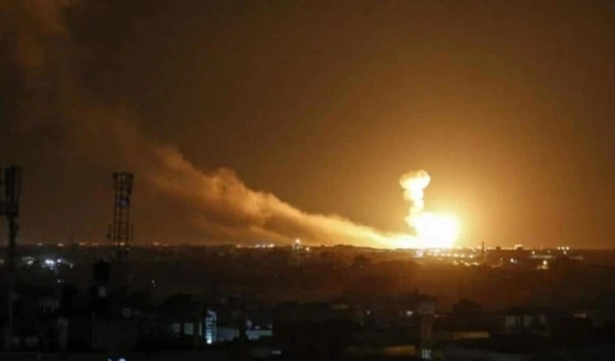 Siria: Una agresión israelí con misiles apunta a la provincia de Homs