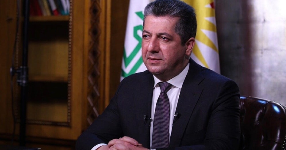 Barzani pide ayuda a Biden para mediar entre  Kurdistán iraquí e Irak