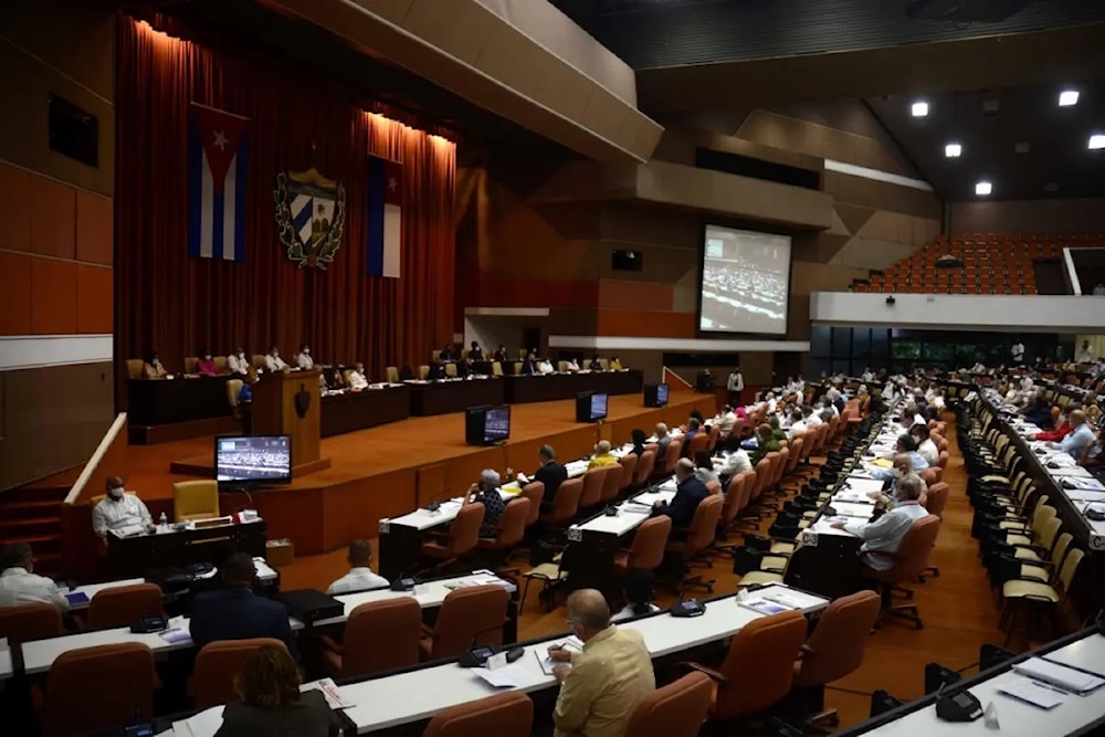 El Palacio de las Convenciones de La Habana, sede del Parlamento cubano, acogerá buena parte de las actividades durante la cercana cumbre del grupo 77 y China.
