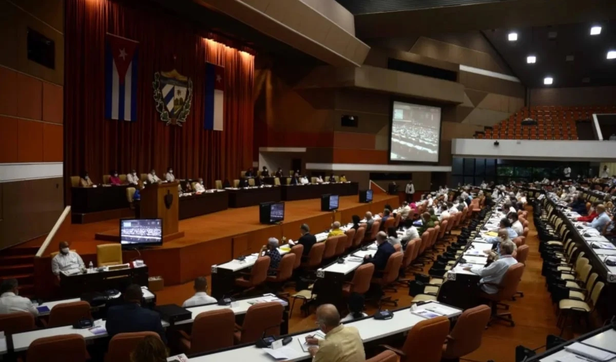 El Palacio de las Convenciones de La Habana, sede del Parlamento cubano, acogerá buena parte de las actividades durante la cercana cumbre del grupo 77 y China.