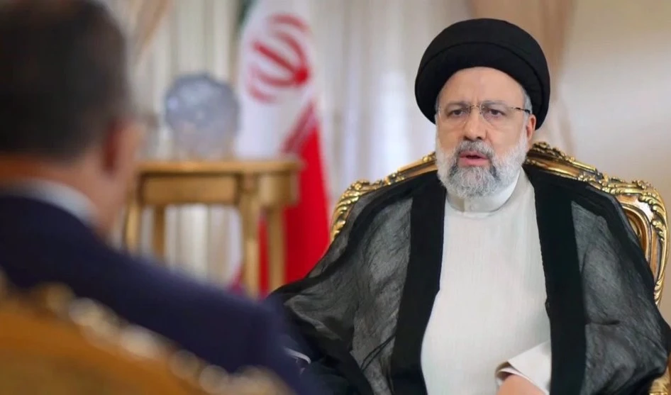 El presidente iraní, Ebrahim Raisi.