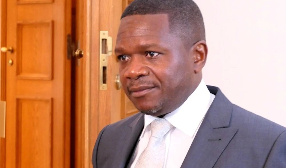 El embajador de Zimbabue en Cuba, Paul Chikawa. El embajador de Zimbabue en Cuba, Paul Chikawa.