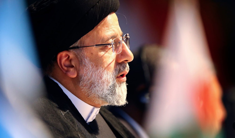 El presidente de la República Islámica de Irán, Ebrahim Raisi.