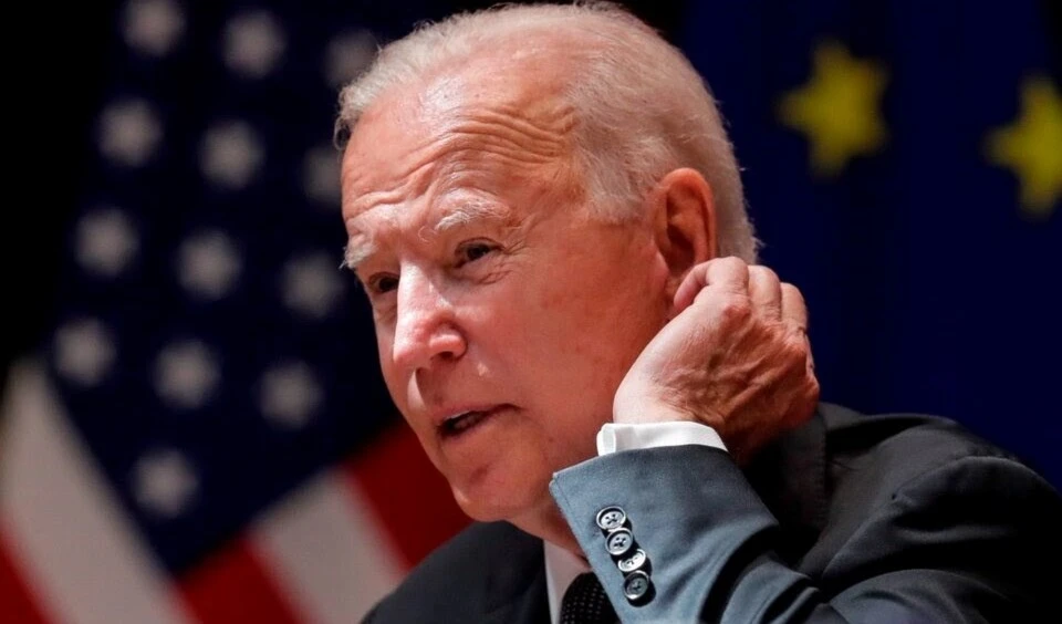 El presidente de Estados Unidos, Joe Biden.