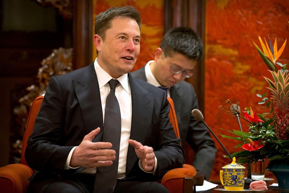 Elon Musk en Beijing, China, 9 de enero 2019. (Foto: AFP)