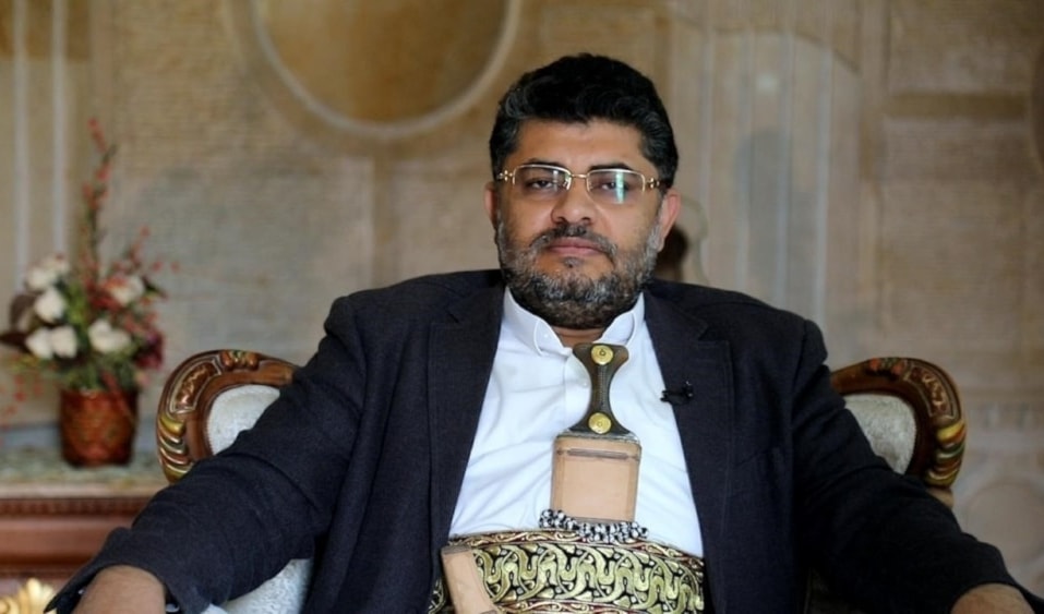El miembro del Consejo Político Supremo de Yemen, Muhammad Ali Al-Houthi.