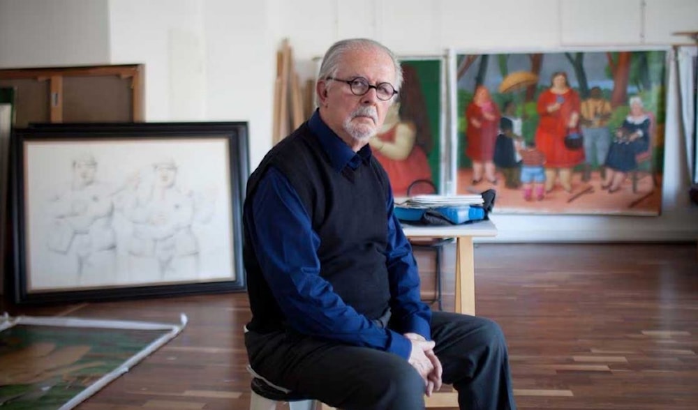 Luto en Colombia por la muerte del célebre artista Fernando Botero