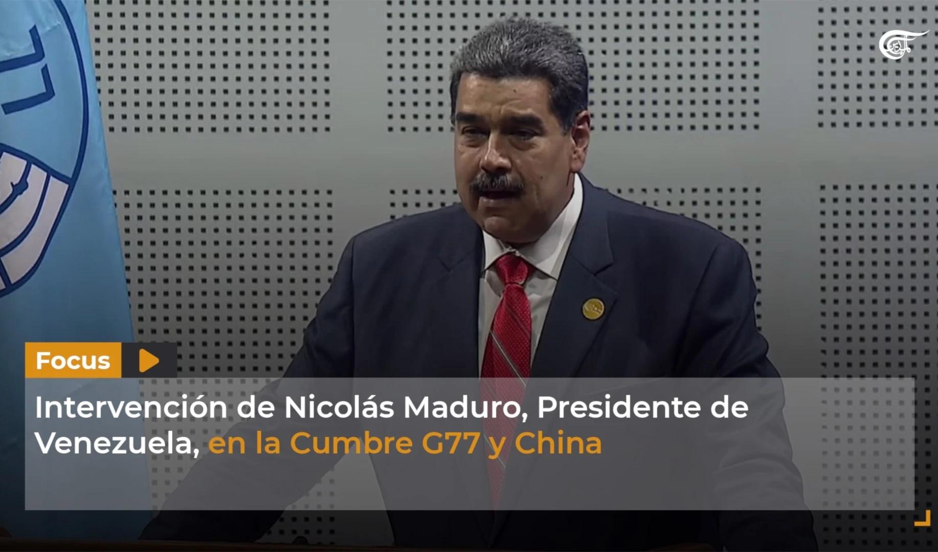 Intervención de Nicolás Maduro, Presidente de Venezuela, en la Cumbre G77 y China