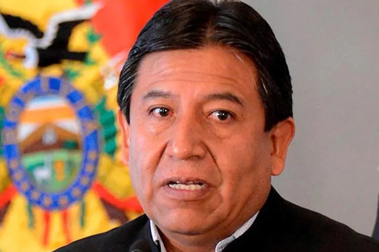 El vicepresidente del Estado Plurinacional de Bolivia, David Choquehuanca.