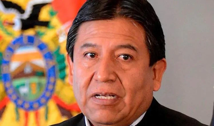 El vicepresidente del Estado Plurinacional de Bolivia, David Choquehuanca.